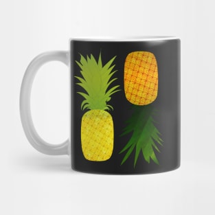 Yellow Pineapple Golden Pineapple Mug